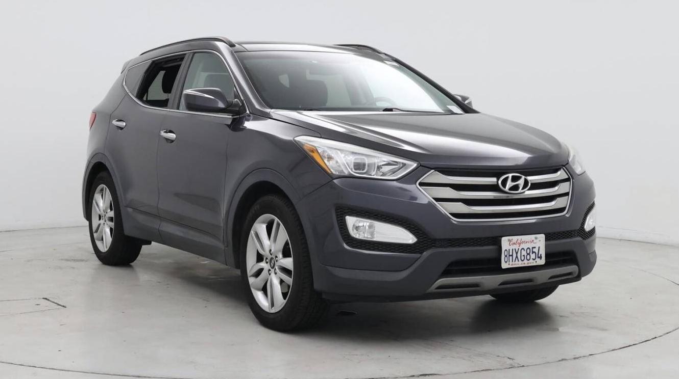 HYUNDAI SANTA FE 2015 5XYZW4LA7FG258598 image